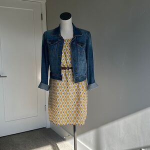 Soprano Cap Sleeve Sundress 